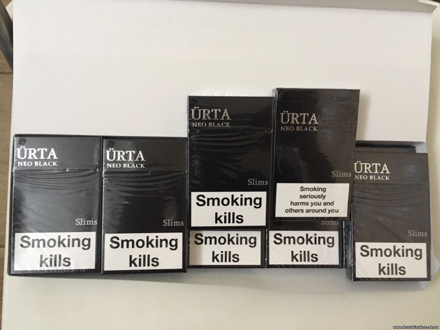 Продам сигареты URTA черная, белая
